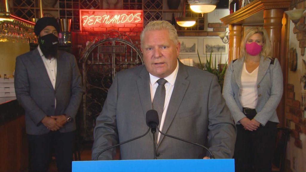 Ontario reports more than 1,550 new COVID-19 cases in 2 days – CBC.ca